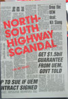 The North-South Highway Scandal (1987)