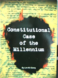 Constitutional Case of the Millenium (2000)